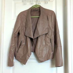 BAGATELLE | faux leather stretch jacket blazer